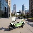 thumbnail image 1 of Moboss Bicicleta Electrica para Adultos Bicimoto Electrica Potencia Maxima del Motor 350 W Bateria 48V 12AH BS-01 Verde, 1 of 9