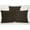Dark Brown, variant on Waterproof Canvas Pillowcase / Pillow Cover by Penny's Needful Things (12 x 12) (White)