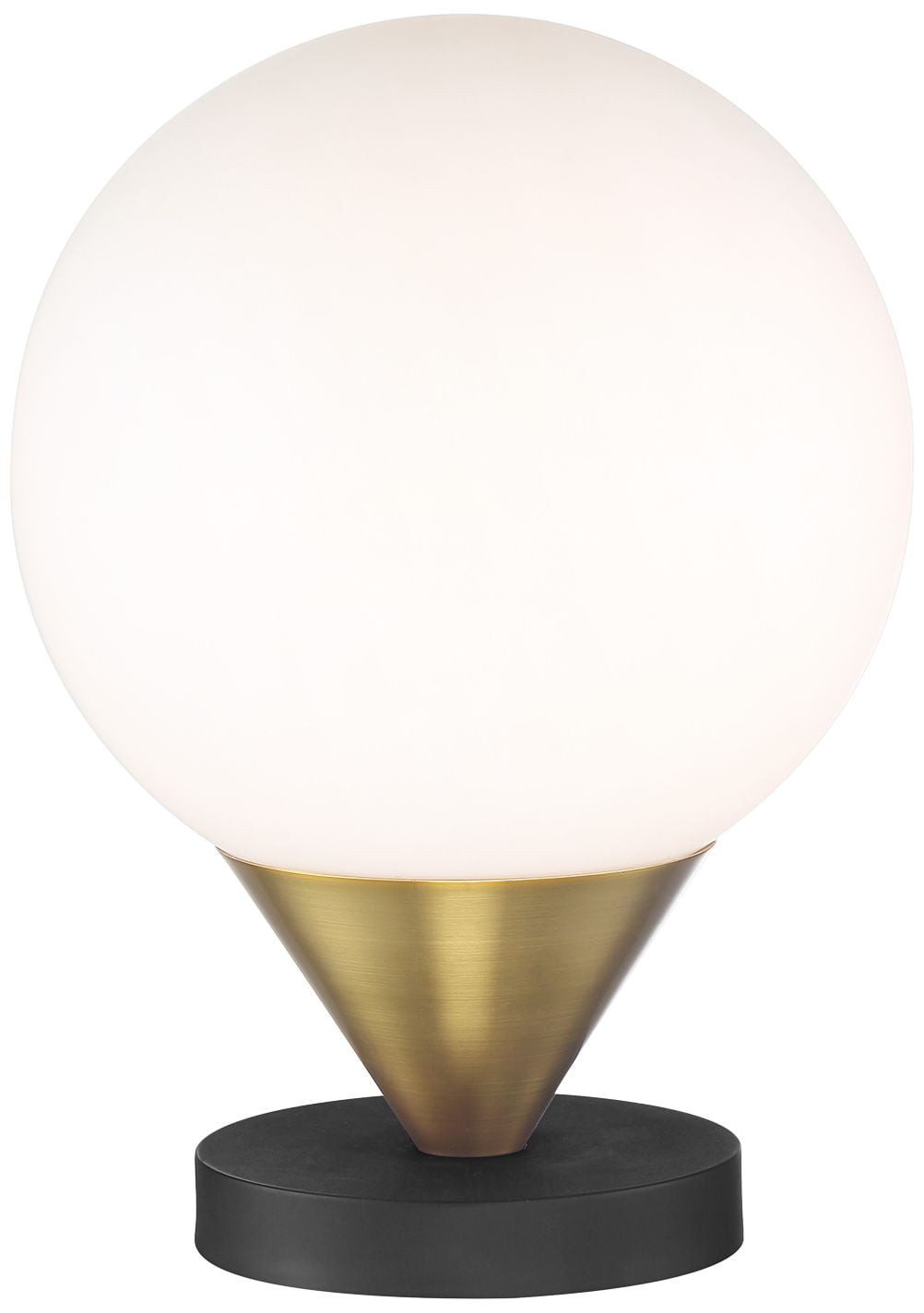 Gold Glass Globe Modern Led Table Lamp, George Kovacs Globe Table Lamp