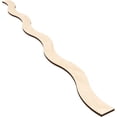 thumbnail image 6 of Ekena Millwork 47"H x 3/8"T Brazos Adjustable Wood Decorative Slat Wall Panel Kit, Birch (contains 22 Slats), 6 of 16