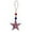 A, variant on OutmaxHome Memorial Day Star Hanging Ornaments Patriotic White Red Blue Star Shaped Ornament for 4th of July Home Indoor Outdoor Party Decor Independence Day Party Favors