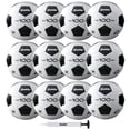 thumbnail image 1 of Balón de Fútbol Franklin Sports Blanco Tamaño 3 con Bomba, 1 of 8