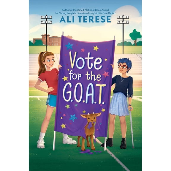 Vote for the G.O.A.T., (Hardcover)