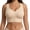 Nude, variant on Shapecurve Posture Bra for Women Cross Back Front Closure Wireless