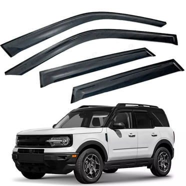 For 2021-2024 Ford Bronco Sport Window Visor Vent Shade Rain Guards Deflector