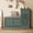 Green, variant on JOEMEY 40 inch Retro Carved Entryway Shoe Bench Multi-Arrangement Design with Storage Drawer, Green