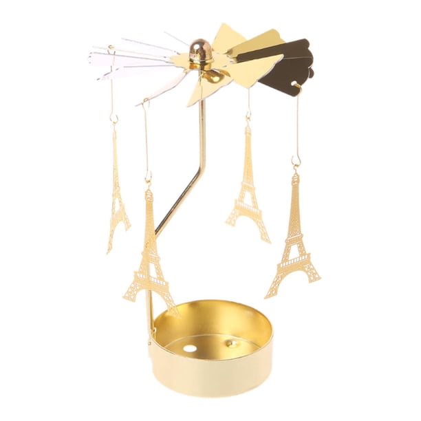 Candelabro Portavelas Velas de té Fiesta Hogar Mesa Decoración Sala de estar Torre de Hierro