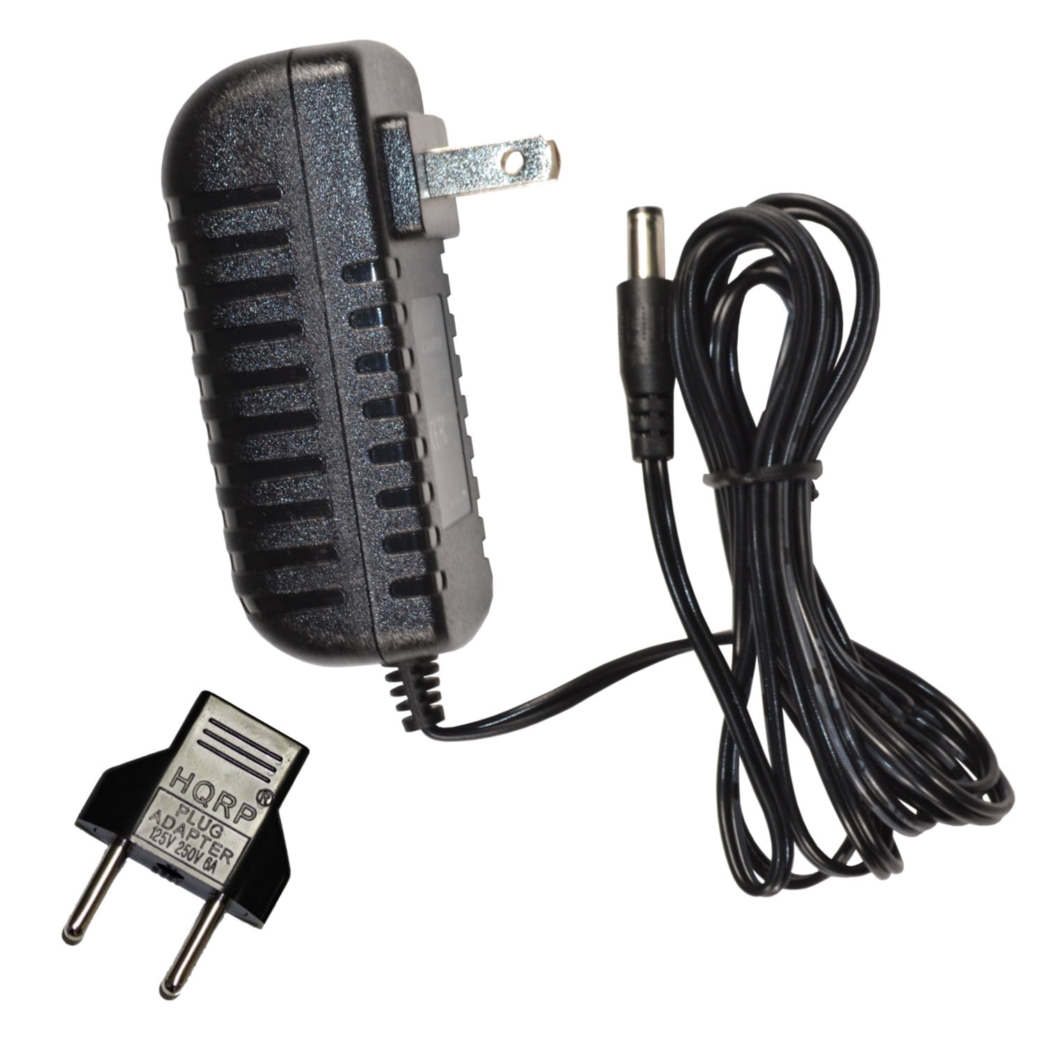 HQRP AC Adapter / Power Supply for Brother PTouch PT18R, PT350, PT