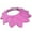 Pink, variant on Leaf Shaped Baby Bath Hat - Soft Elastic Shower Visor for Toddlers 0-3 Years, Protects Eyes & Ears from Water, Fun Bathing Accessory with Safety EVA Material