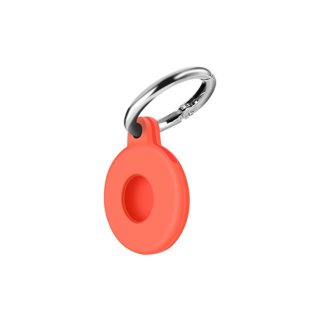 Kearding 1 funda protectora para funda AirTag cubierta de silicona funda protectora de parachoques Compatible con AirTags hebilla Teléfono y Comunicación No.07
