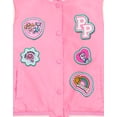 thumbnail image 5 of Paw Patrol Little Girls' Bomber Jacket Pink Skye Everest, 5 of 8