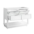 thumbnail image 4 of Avanity ALLIE-VS43-WTS-C Allie 42" Free Standing Single Basin Vanity Set - White, 4 of 5