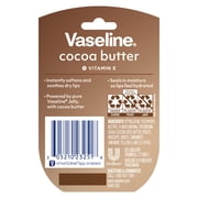 Vaseline Lip Therapy Lip Balm Mini Cocoa Butter, 0.25 oz