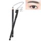 thumbnail image 4 of Lápiz De Cejas, Maquillaje De Larga Duración Con Diseño De Pincel, Para Todas Las Mujeres, Fácil De Aplicar, 2 Colores, 4 of 7