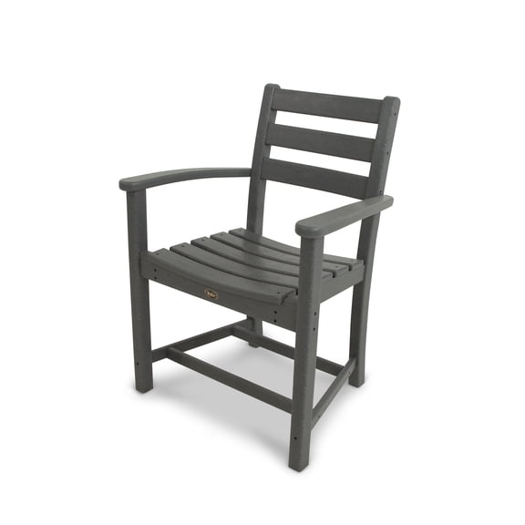 Monterey Bay Dining Arm Chair in Stepping Stone