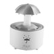 thumbnail image 1 of Humidificador,Humidificador de gotas con forma de paraguas giratorio para el hogar,Humidificador de aroma Humidificador de aceites esenciales Luz de noche,Humidificador de aire con luces Blanco, 1 of 9