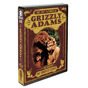 The Life and Times of Grizzly Adams: The Complete Series (DVD)