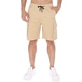 thumbnail image 1 of BERMUDA CARGO PARA HOMBRE CON BOLSAS GABARDINA STRETCH MODA CASUAL TALLA EG, 1 of 5