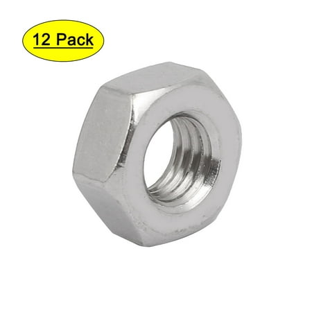 

Unique Bargains 12pcs M10 x 1.5mm Pitch Metric Thread 201 Stainless Steel Left Hand Hex Nuts