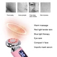 thumbnail image 1 of Máquina de fototerapia con luz roja y azul, Máquina de Belleza Facial EMS, 4 en 1 Masajeador Facial Instrumento Multifuncional con Vibración para Antiarrugas, Anti-envejecimiento, Limpieza Profunda, C Amonsee No, 1 of 6