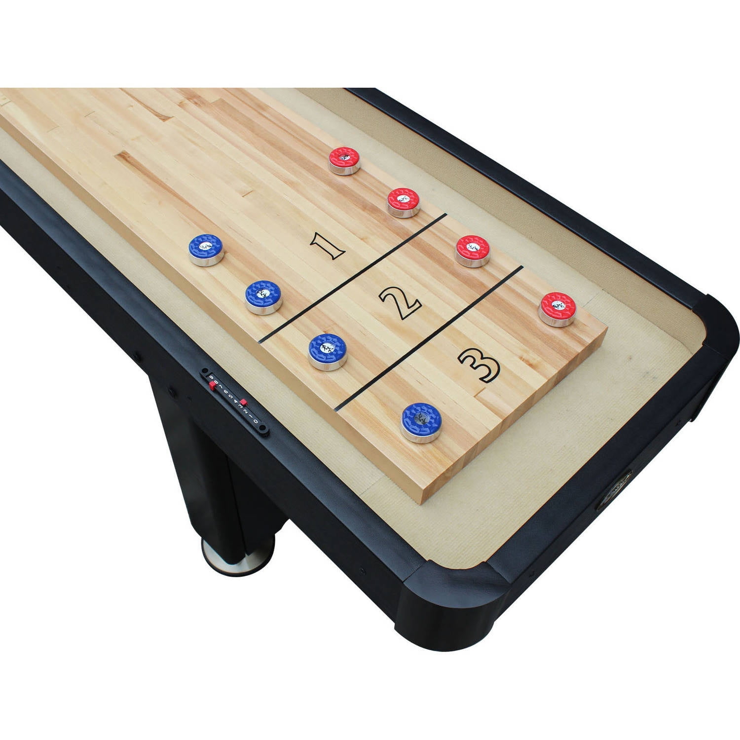 Playcraft Woodbridge 9 Shuffleboard Table Black