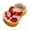 Red, variant on Dinnerware Sets Cutlery Set Funny Ceramic Slippers Plate 5 Compartments Ashtray Cute Flip-Flops Dishes Plates Serving Saucers Bowl Divided Plate Dinner Luncheon Plates Plates Pigment