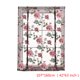 thumbnail image 1 of Cortina de ventana romana con flor de peonía transparente para cocina, cenefa, cortinas de gasa semitransparentes, tratamiento de ventana Methold JJ23234-03, 1 of 6