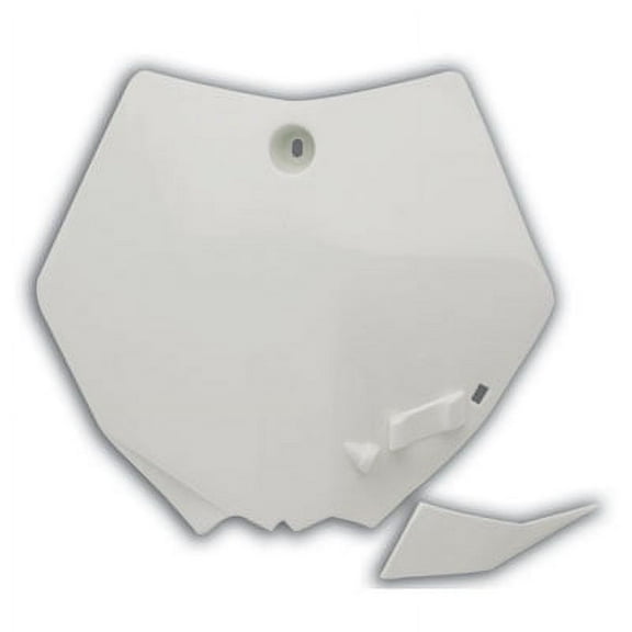 Acerbis White Front Number Plate (2253010002)