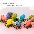 thumbnail image 2 of Chok Toddler Car Toy for 1+ Year Old, 10 Pack Pull Back Dinosaur Cars Dino Figures, Dinosaur Toys for Kids 1 2 3 4 5+ - Small Toys Giveaway Activities Small Gifts, 2 of 6