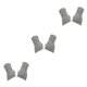 thumbnail image 3 of Jumpingount 1 par de guantes sin dedos, protectores de dedos con orificio para el pulgar, mitones de estilo de medio dedo, regalos de navidad, Type1 NO1, 3 of 6