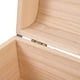thumbnail image 5 of Banco de madera Piggy Bank Cox Lockable Money Box Box de almacenamiento de joyas de uso retro Caja de ahorro de dinero, 5 of 9