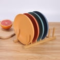 thumbnail image 3 of LuckyZone 7.8 Inches Unbreakable Wheat Straw Plates - Reusable Plate Set - Dishwasher & Microwave Safe - Perfect for Dinner Dishes - Healthy, BPA Free & Eco-Friendly (7.8 Inches), 3 of 10