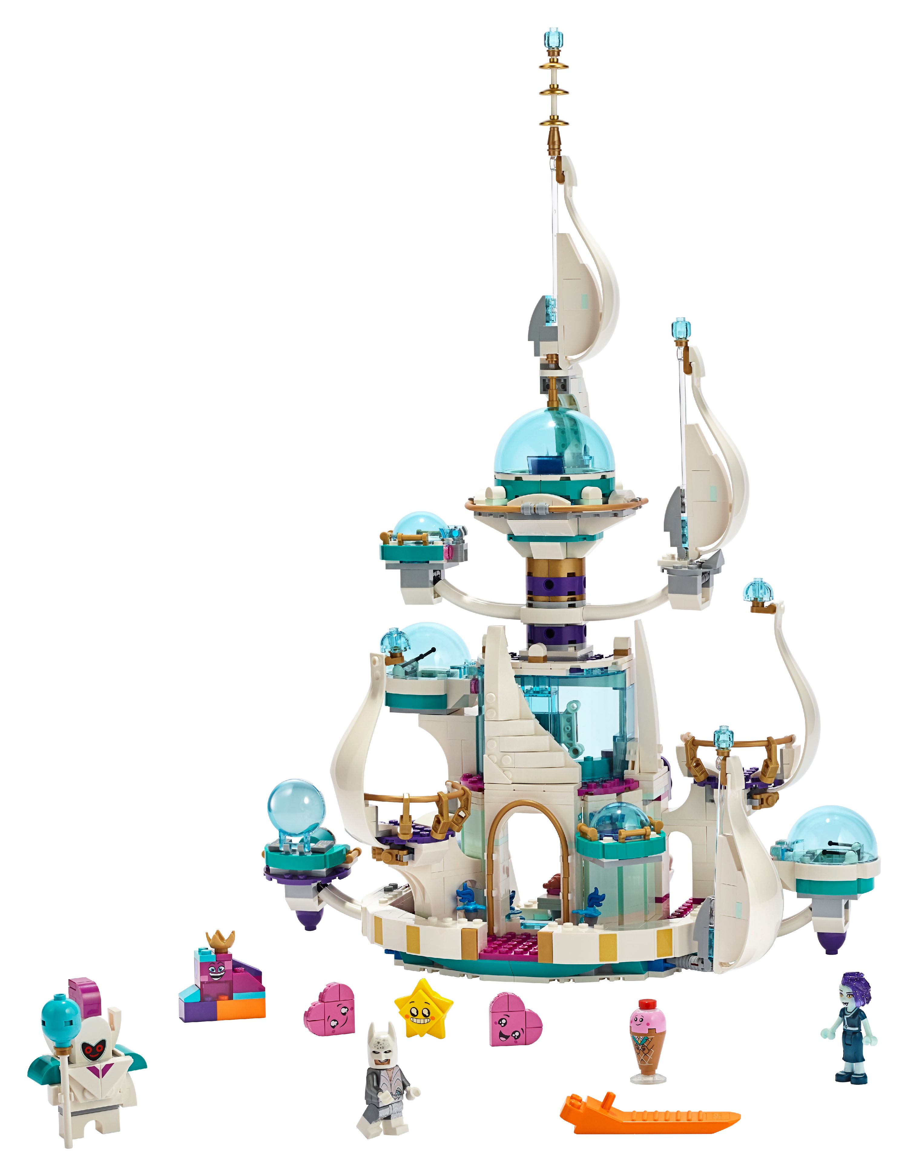 LEGO Movie Queen Watevra's So-Not-Evil' Space Pala 70838 - image 3 of 8