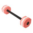 thumbnail image 2 of (pink) water sports floating dumbbells, 2 of 14