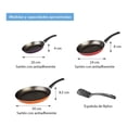 thumbnail image 3 of Juego De Sartenes De Aluminio Cinsa Fashion Cook 3 Piezas, 3 of 7