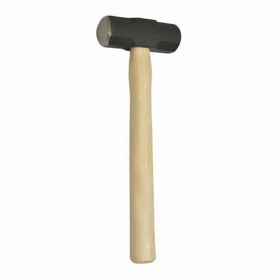 Westward 4 lb Sledge Hammer, 10 5/8 in L Hickory Handle, Steel Head 20JX61