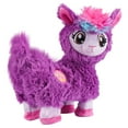 thumbnail image 2 of Pets Alive Boppi the Booty Shakin' Llama Robotic Pet Figure (Purple Fur), 2 of 3