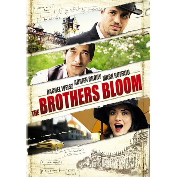 Pre-Owned The Brothers Bloom (Dvd) (Good)