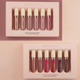 thumbnail image 5 of Black Kit de maquillaje de labios con brillo de labios de terciopelo resistente al agua de larga duración y lápiz labial líquido mate, 5 of 5