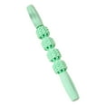 thumbnail image 1 of 3-Ball Roller Muscle Massage Stick for Deep Tissue Relaxation, Yoga & Fascia Release Tool, Trigger Point Therapy Wolf Tooth Design, Portable, 1 of 1