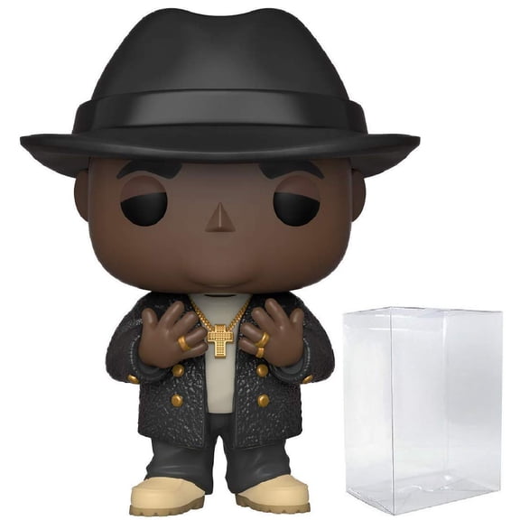 Figura de acción Funko Pop! Rocks Notorious B.I.G con Fedora