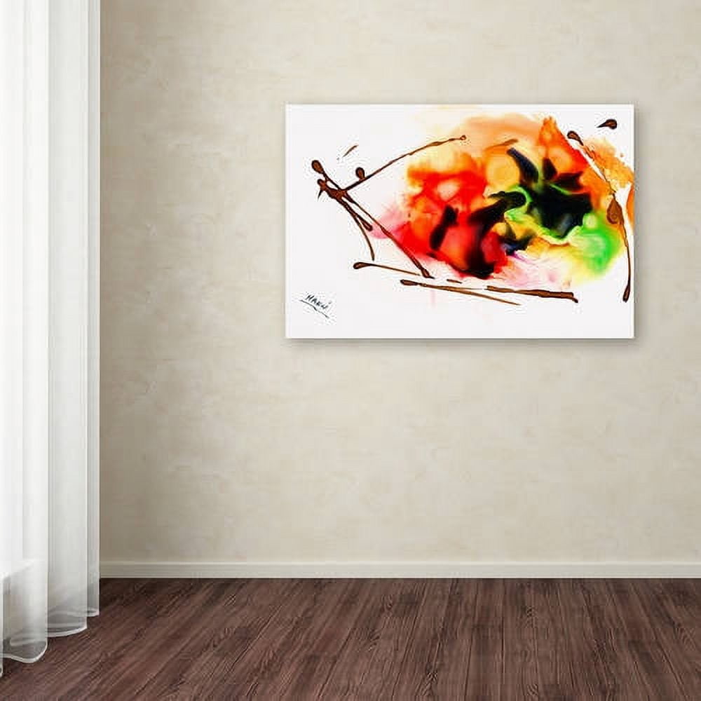 Trademark Fine Art "Abstract 05" Canvas Art by Mako