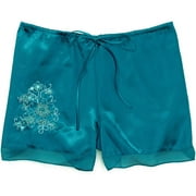 Women's Embellished Boxer Shorts