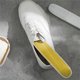 thumbnail image 5 of Yuarrent Cepillo de limpieza de zapatos Cepillos domésticos coloridos lavables ergonómicos Suministros de limpieza para el hogar Amarillo, 5 of 6