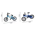 thumbnail image 3 of Minimoto Finger Bike, modelo Finger Bike, regalo de simulación creativa, verde, 3 of 6