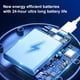 thumbnail image 4 of Enfriador de aire pequeño para el hogar, ventilador de refrigeración por aire recargable por USB de 1800mAh, envolvente 720, 4 of 8