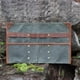 thumbnail image 3 of Bolsa de almacenamiento de vajilla portátil, soporte organizador, maleta con múltiples bolsillos, cubiertos para senderismo, Camping, cocina, barbacoa Verde Baoblaze almacenamiento de vajilla de picnic, 3 of 7