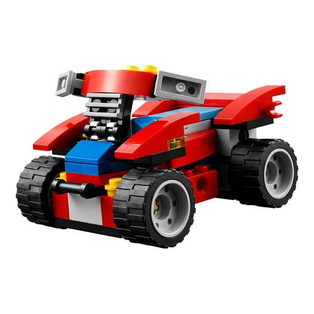 lego creator 3 in 1 red car