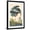 Black Frame, variant on Art.com Great Blue Heron Art Print by John James Audubon, 12" x 18"