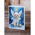 thumbnail image 2 of Poodle My Angel Greeting Cards Pack of 8 7 in x 5 in, 2 of 3